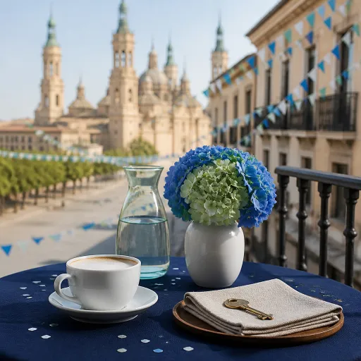 Fiestas del Pilar Zaragoza programa y hoteles: guía práctica por zonas