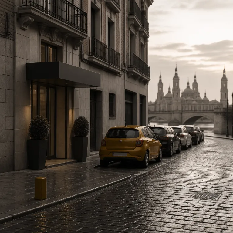 Dónde aparcar gratis en Zaragoza si te alojas en un hotel