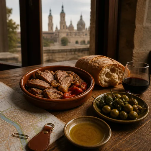 Tour gastronómico por Zaragoza: opiniones y zonas donde alojarse