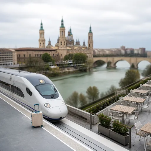 Viajar a Zaragoza en AVE desde Madrid: guía práctica para tu escapada urbana