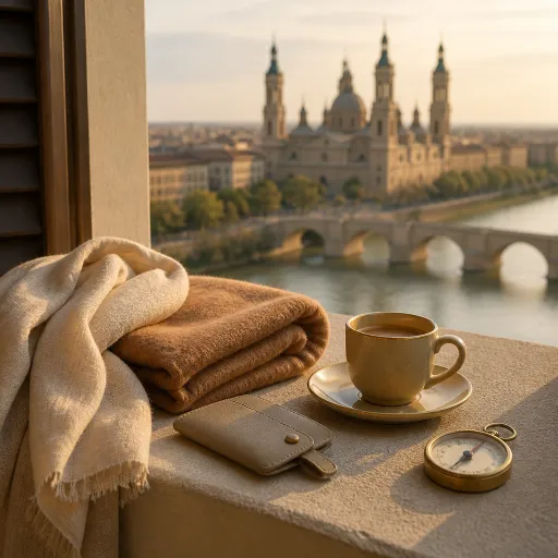Mejor época para visitar Zaragoza y elegir hotel según el clima