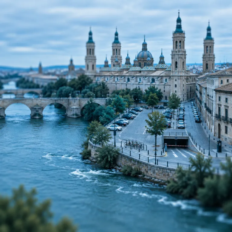 Dónde aparcar cerca de la basílica del Pilar en Zaragoza si te alojas en el casco antiguo