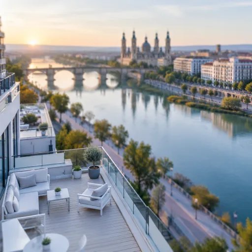 Amanecer en Zaragoza: cómo elegir hotel para vivir la primera luz del día