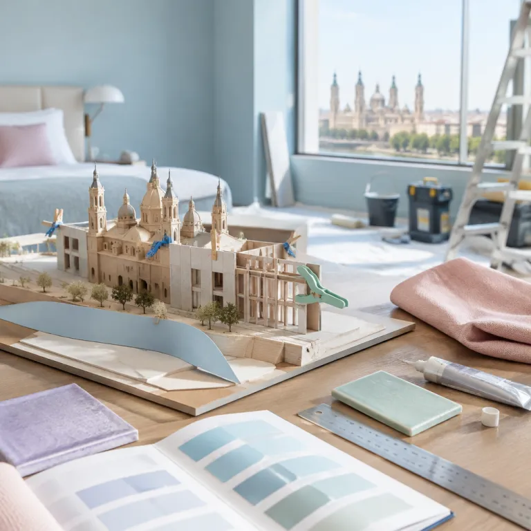Cómo el arquitecto en Zaragoza redefine el diseño hotelero para tu próxima estancia