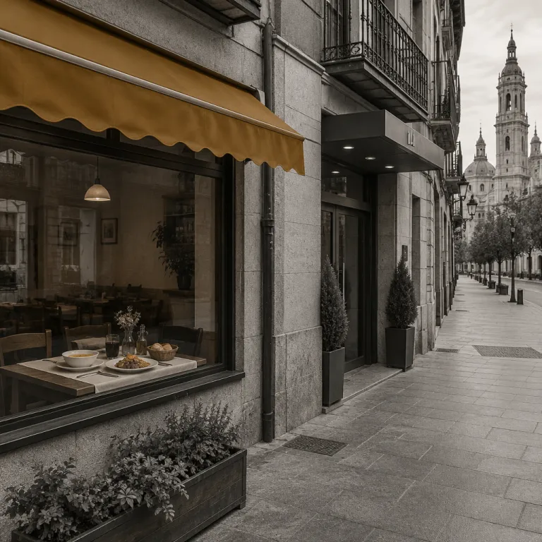 Dónde encontrar un menú de fin de semana barato en Zaragoza si te alojas en hotel