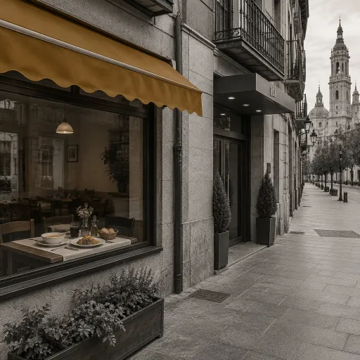 Dónde encontrar un menú de fin de semana barato en Zaragoza si te alojas en hotel